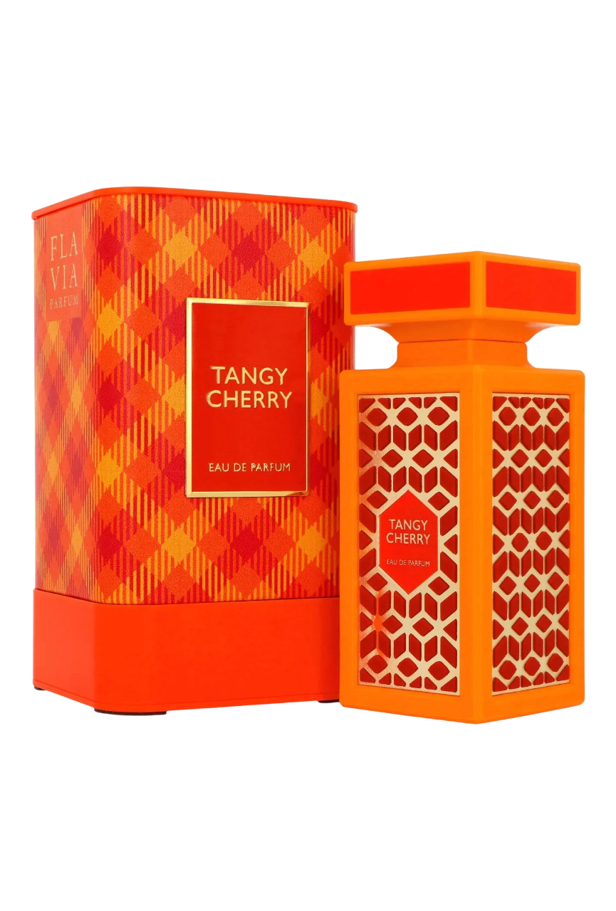 Flavia Perfumes, Tangy Cherry, Eau De Parfum, Unisex, 90 ml