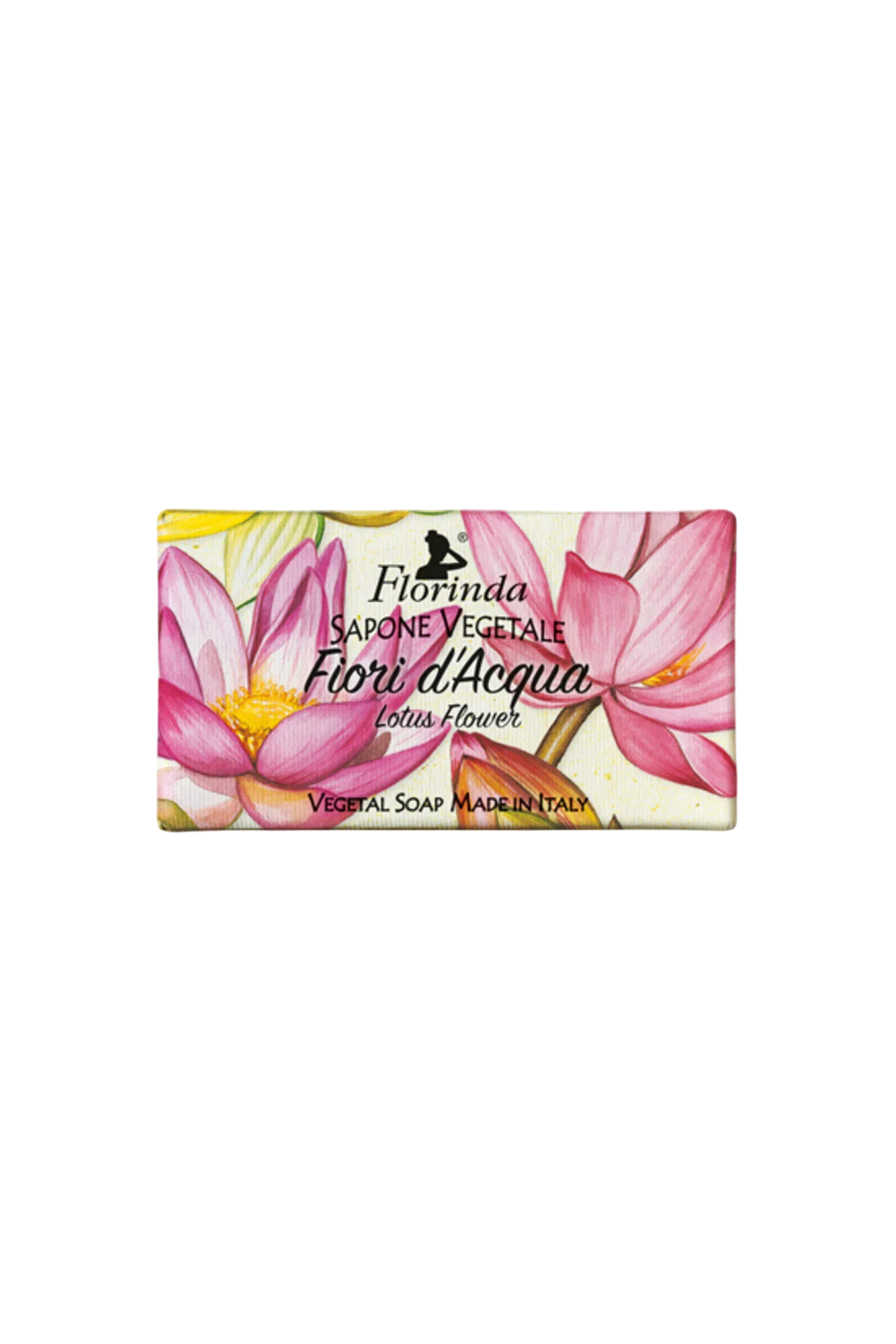 Florinda, Lotus Flower, Vegan, Hydrating, Scented Soap Bar, Body, 100 g