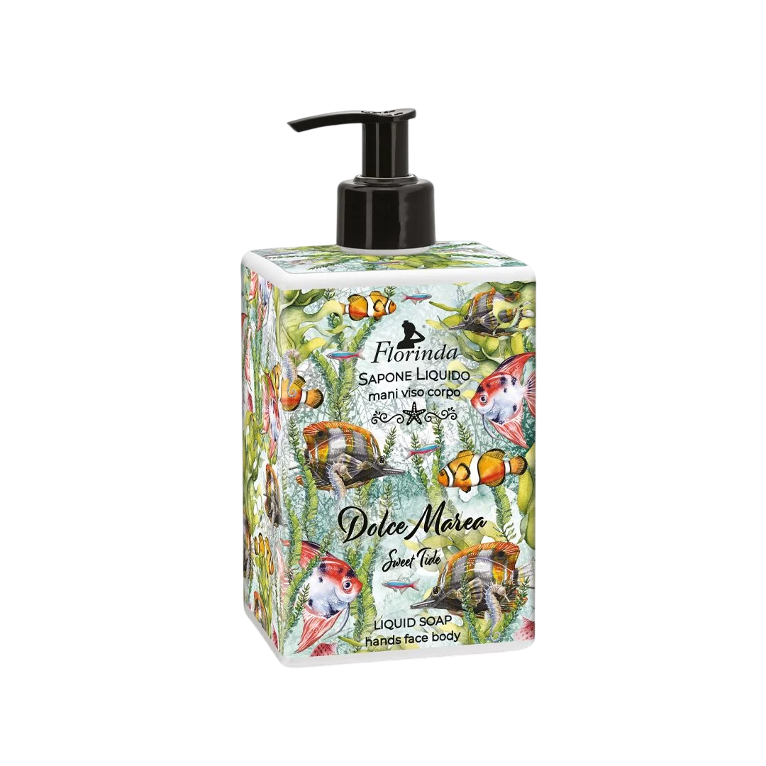 Florinda, Sweet Tide, Cleansing & Softening, Liquid Soap, Hands & Face & Body, 500 ml