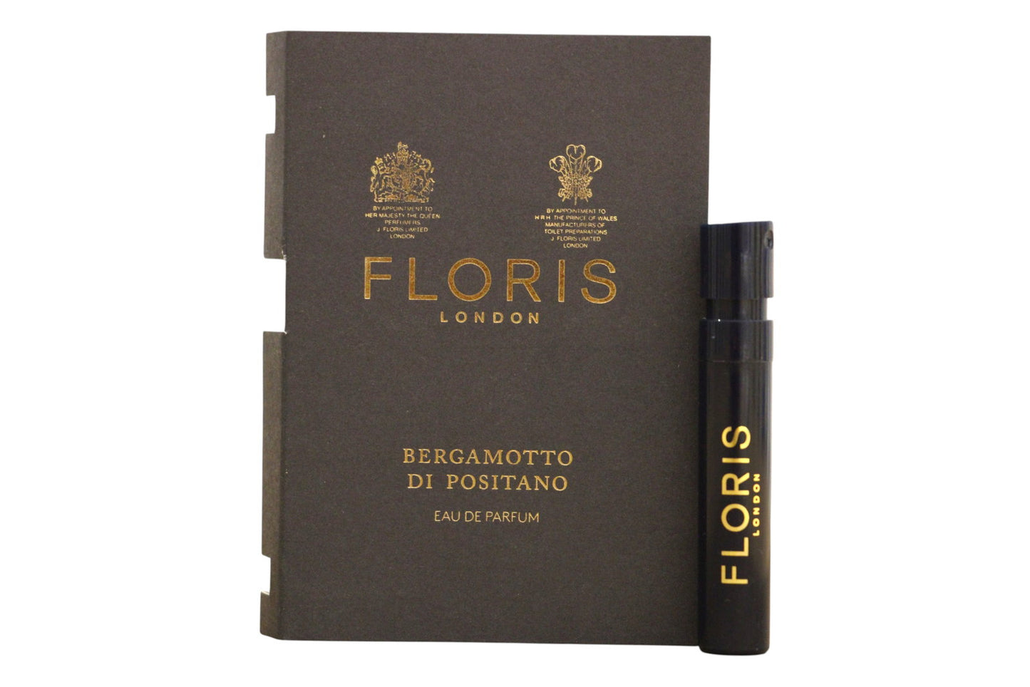 Floris Of London, Bergamotto Di Positano, Eau De Parfum, Unisex, 1.2 ml *Vial