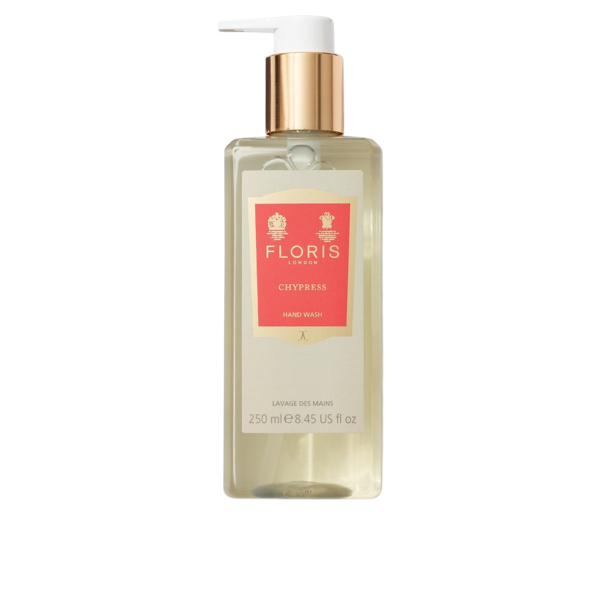 Floris Of London, Chypress, Vegan, Moisturizing, Liquid Soap, Hands, 250 ml