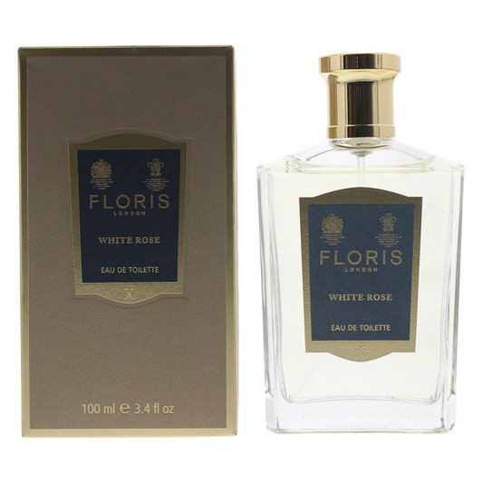 Floris Of London, White Rose, Eau De Toilette, For Women, 100 ml
