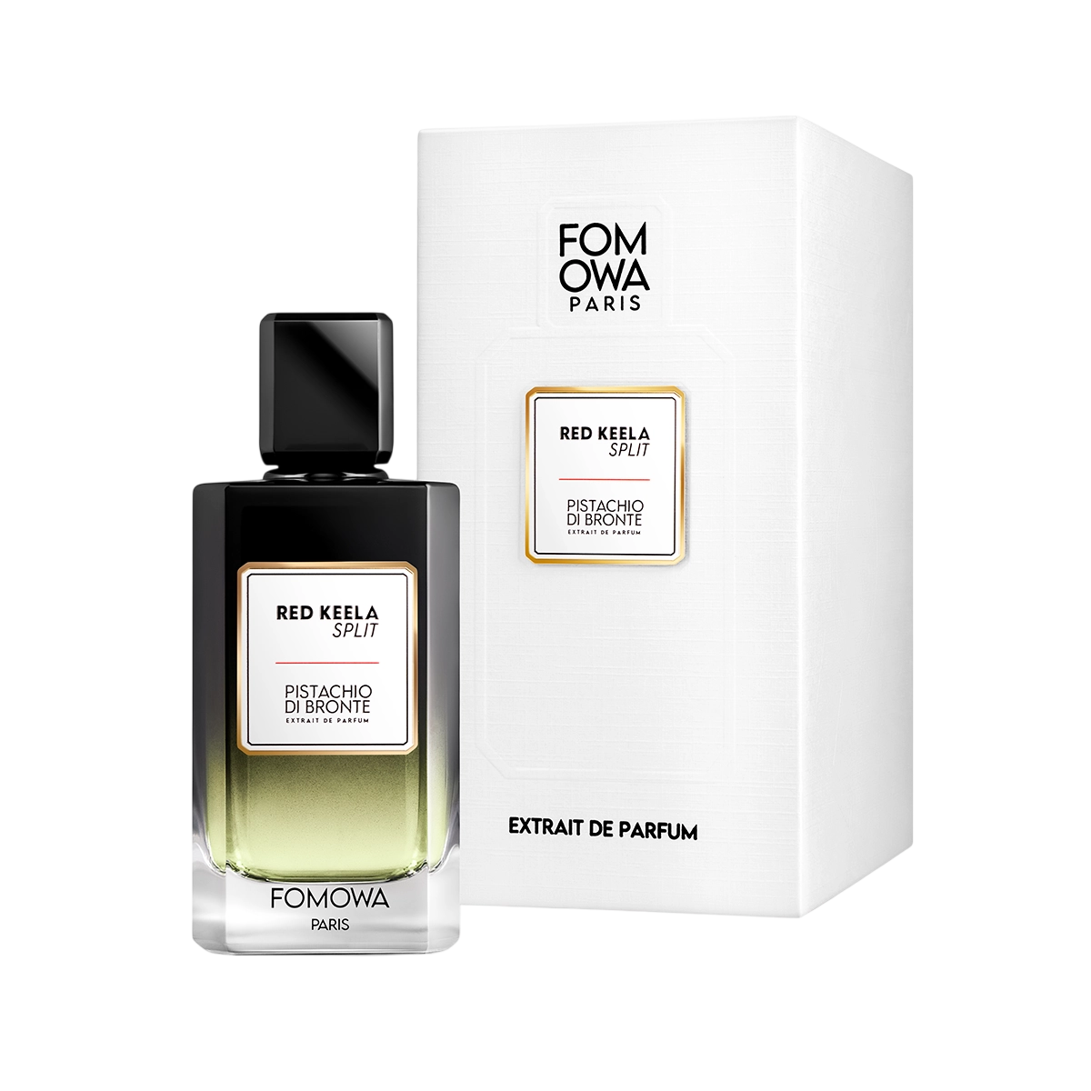 Fomowa Paris, Red Keela Split, Extrait De Parfum, Unisex, 100 ml