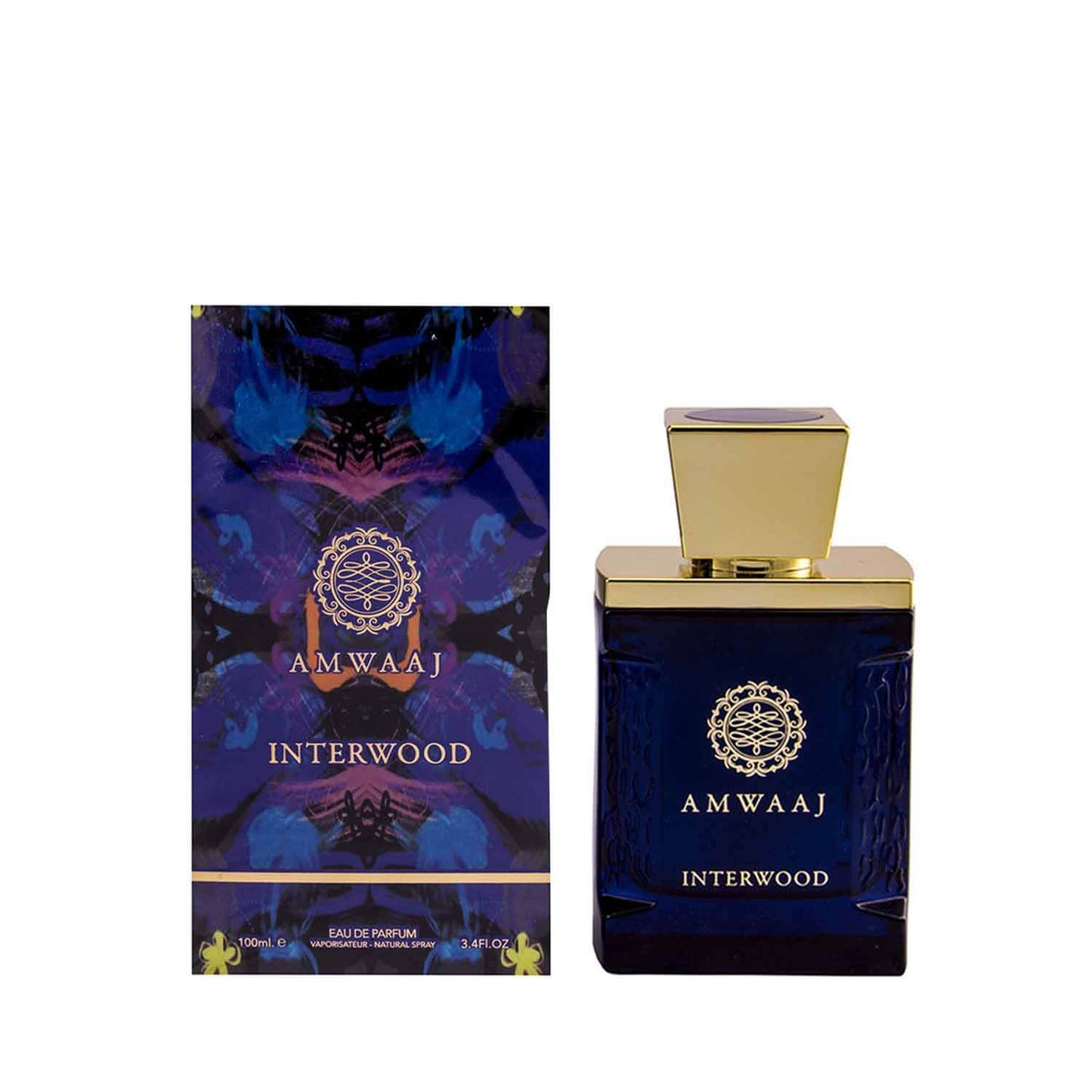 Fragrance World, Amwaaj Interwood, Eau De Parfum, Unisex, 100 ml