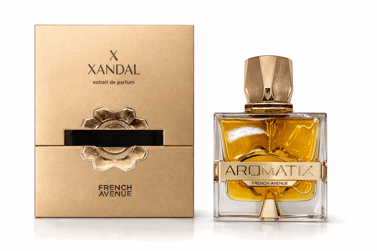Fragrance World, Aromatix X Xandal, Extrait De Parfum, Unisex, 100 ml
