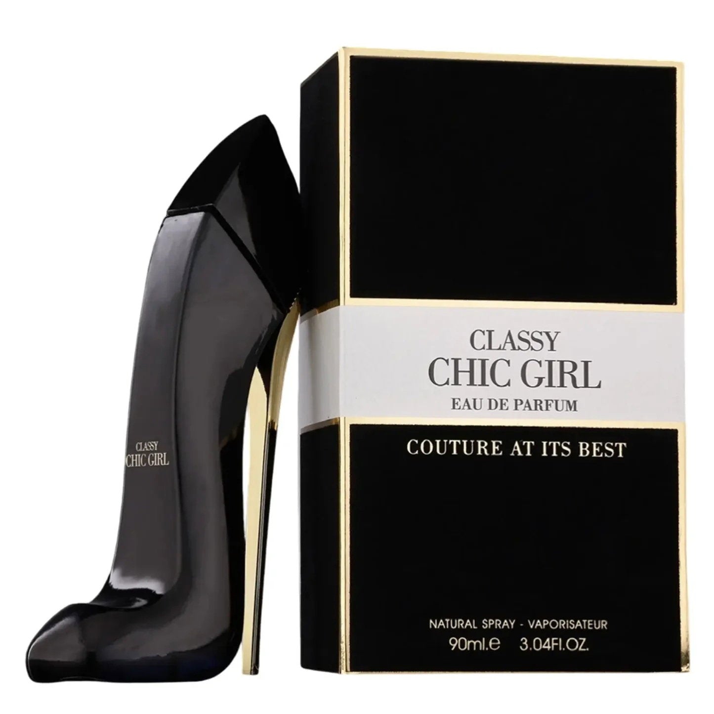 Fragrance World, Classy Chic Girl, Eau De Parfum, For Women, 90 ml