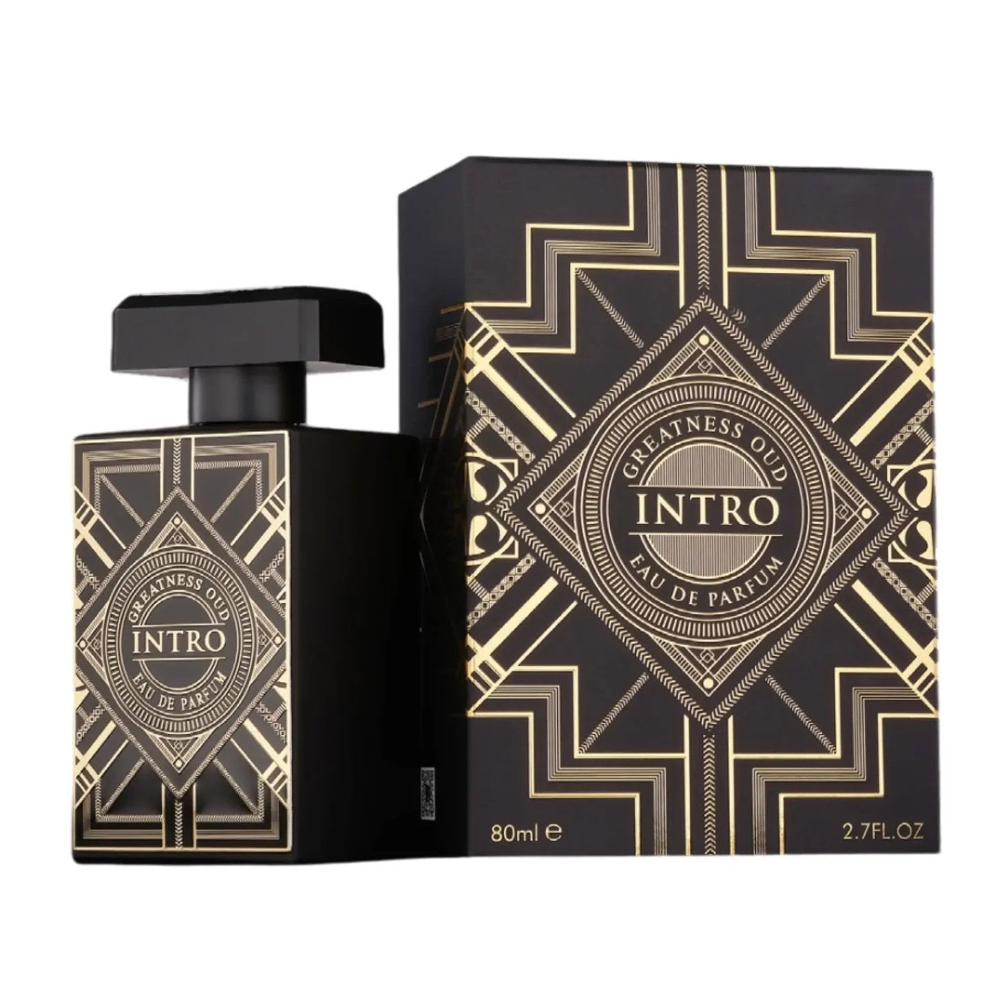 Fragrance World, Greatness Oud Intro, Eau De Parfum, Unisex, 80 ml