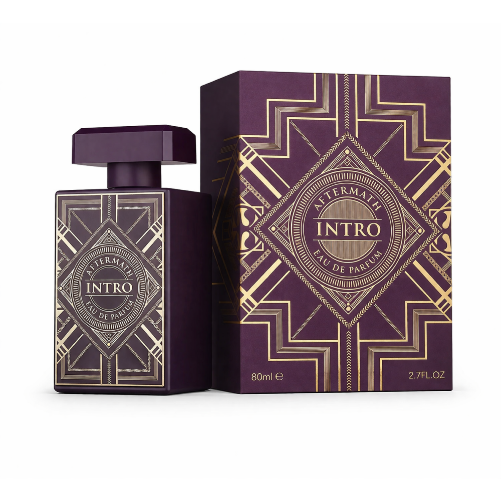 Fragrance World, Aftermath Intro, Eau De Parfum, Unisex, 80 ml