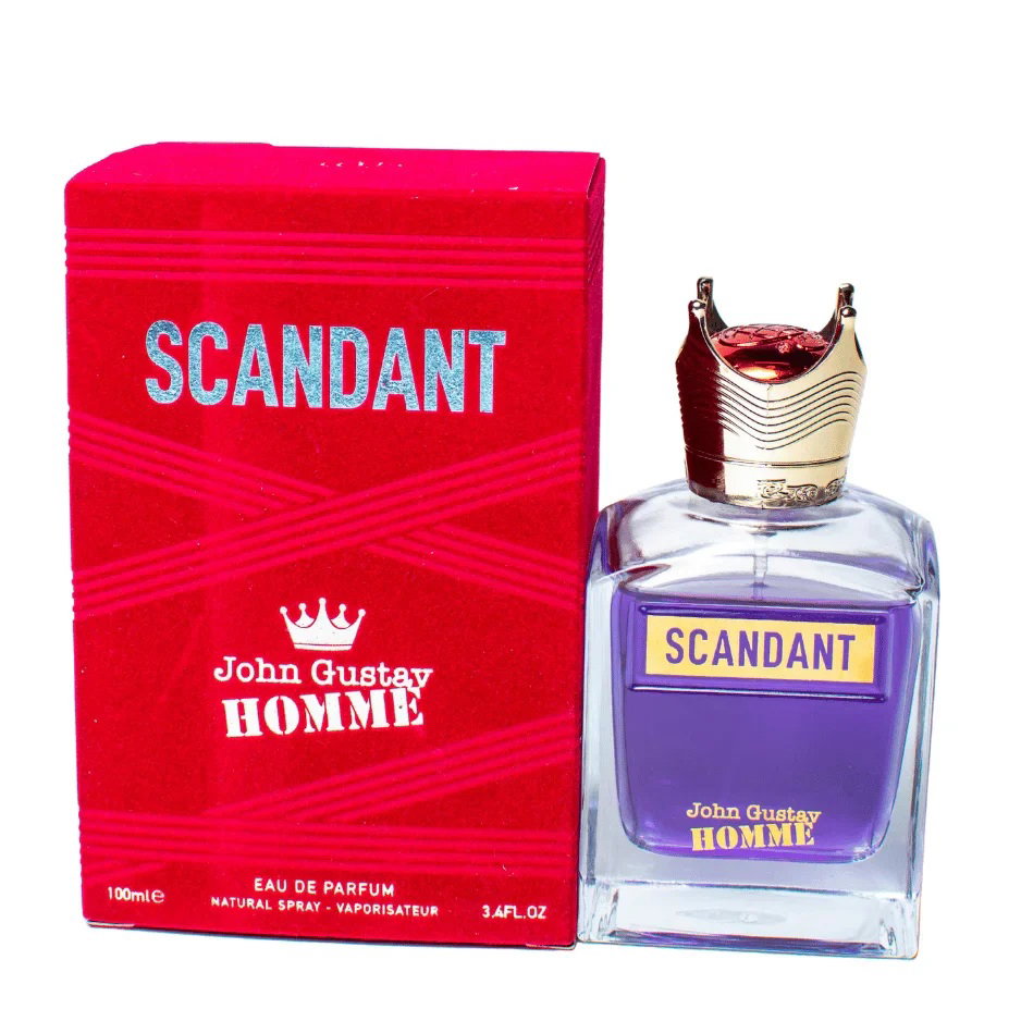Fragrance World, John Gustav Homme Scandant, Eau De Parfum, For Men, 100 ml