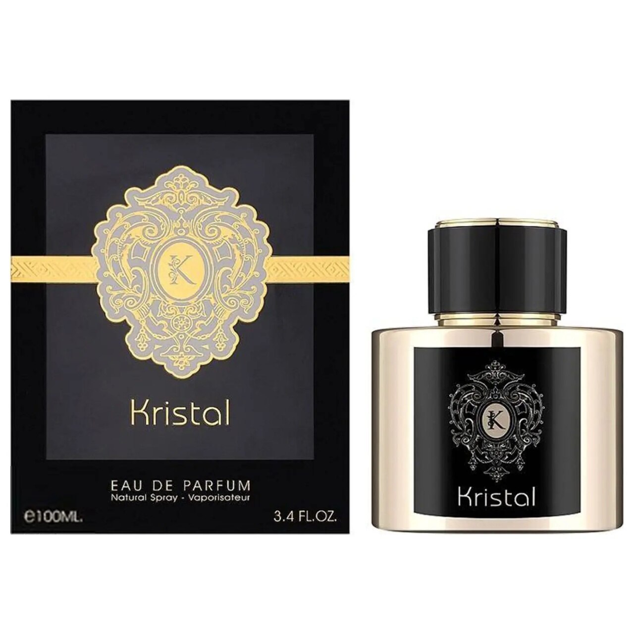 Fragrance World, Kristal, Eau De Parfum, Unisex, 100 ml
