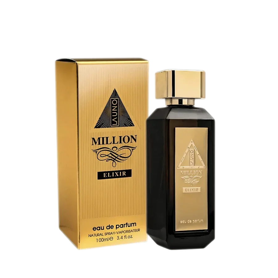 Fragrance World, La Uno Million Elixir, Eau De Parfum, For Men, 100 ml