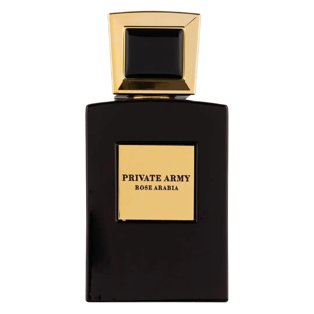 Fragrance World, Private Army Rose Arabia, Eau De Parfum, Unisex, 100 ml