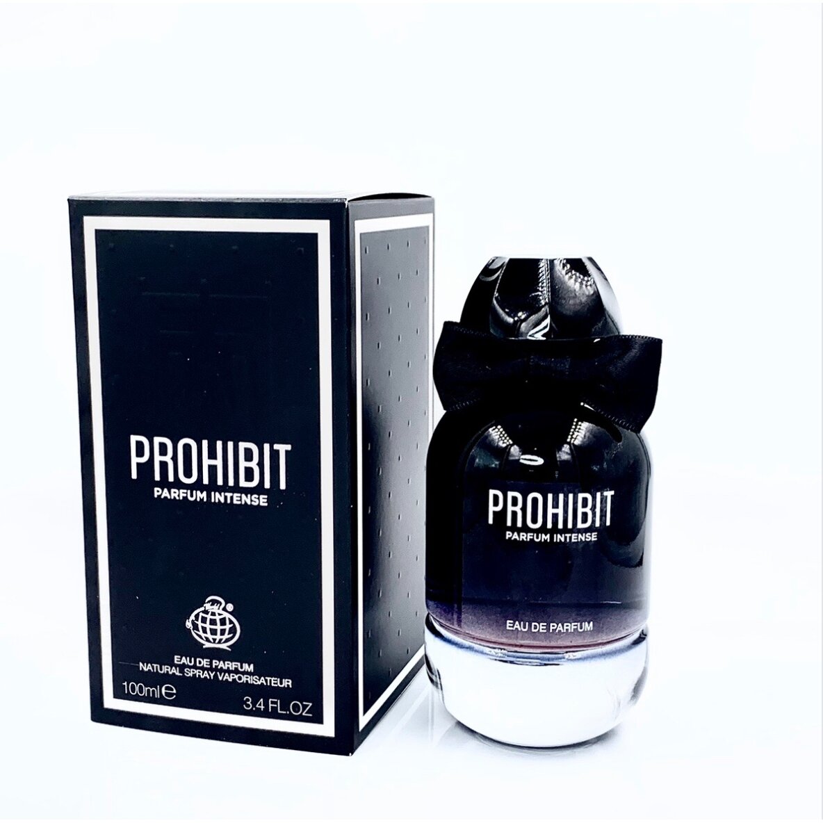 Fragrance World, Prohibit Parfum Intense, Parfum, For Women, 100 ml