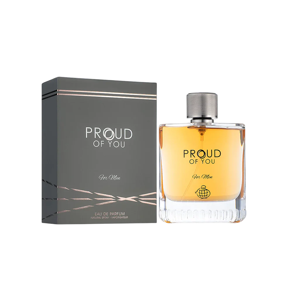Fragrance World, Proud Of You Absolute, Eau De Parfum, For Men, 100 ml