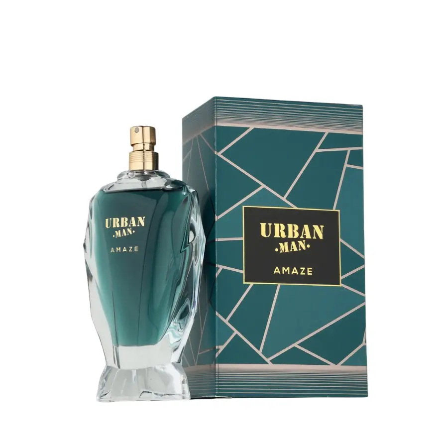 Fragrance World, Urban Man Amaze, Eau De Parfum, For Men, 90 ml