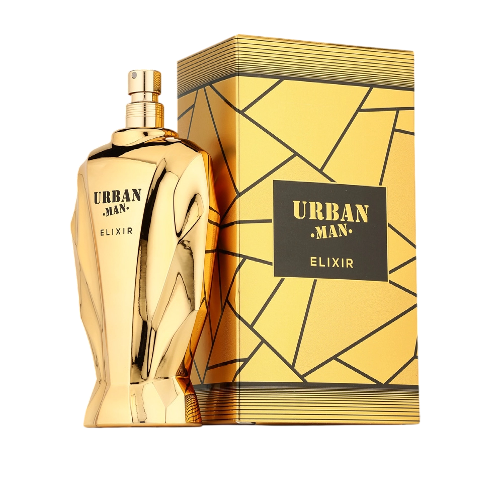 Fragrance World, Urban Man Elixir, Eau De Parfum, For Men, 90 ml