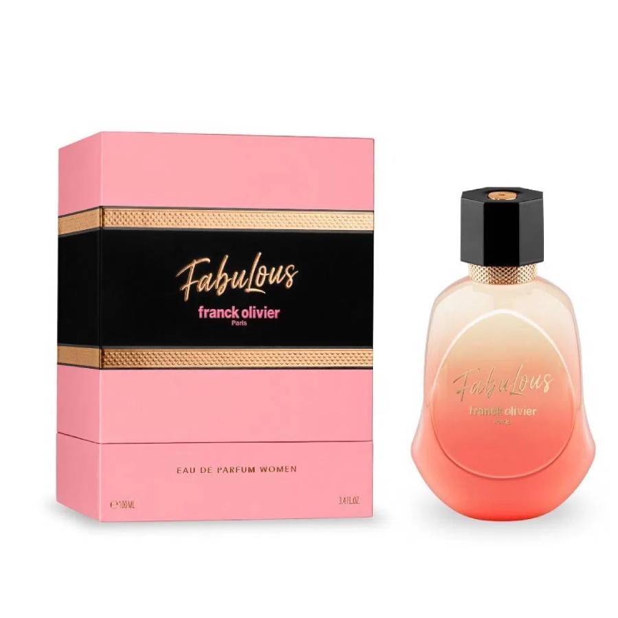 Franck Olivier, Fabulous, Eau De Parfum, For Women, 100 ml