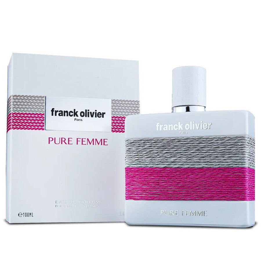 Franck Olivier, Pure Femme, Eau De Parfum, For Women, 100 ml