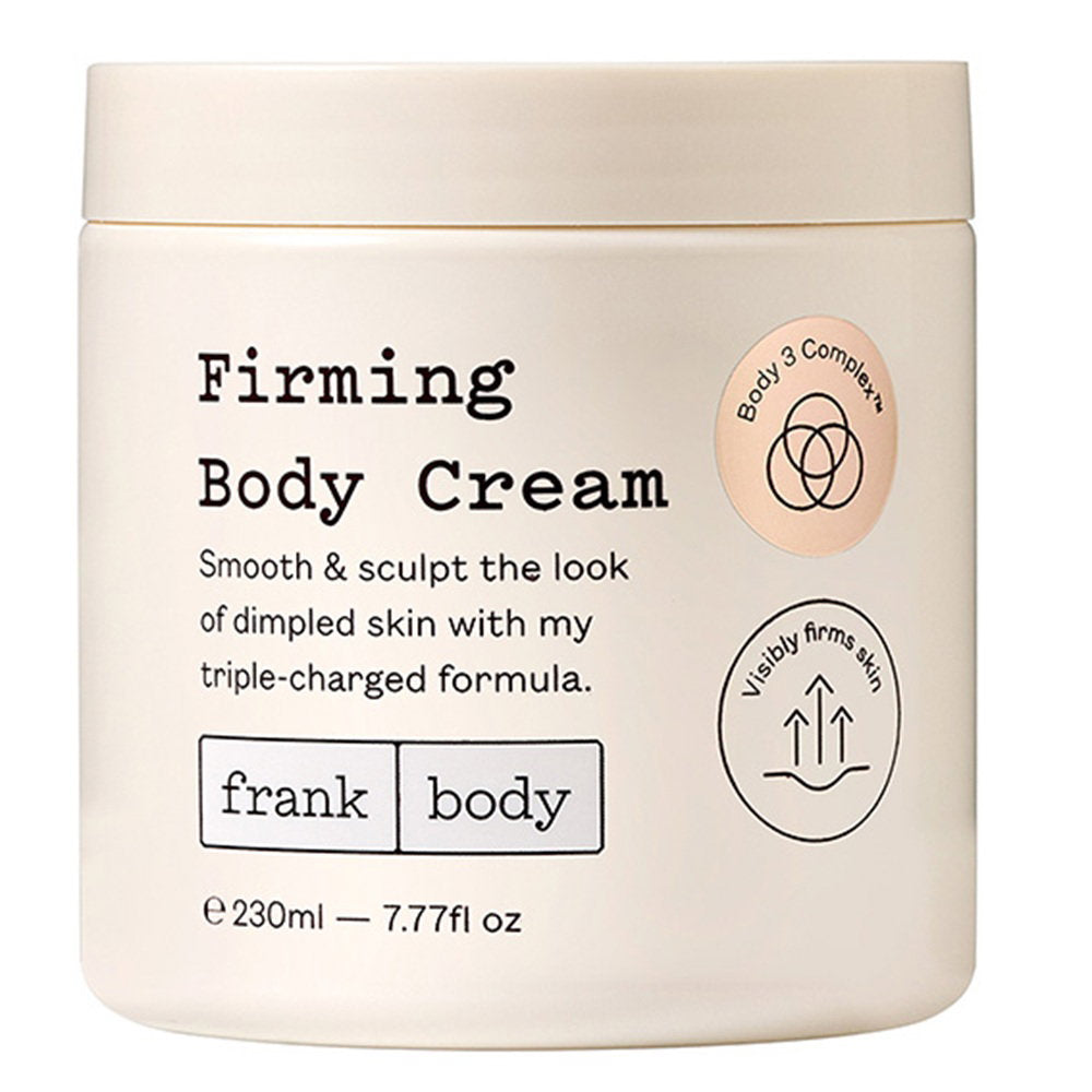 Frank Body, Firming, Toning, Body Cream, Daily, 230 ml