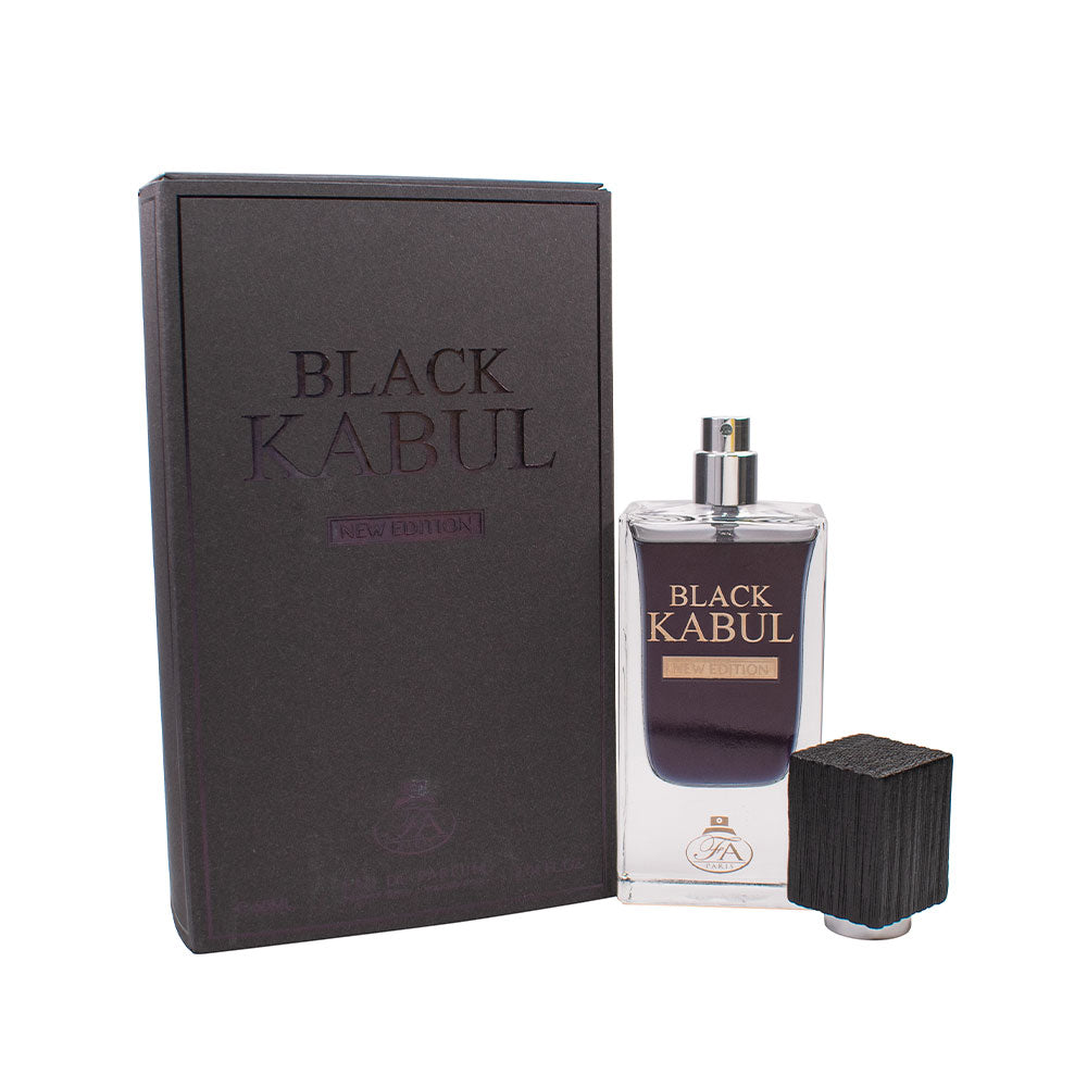 French Avenue, Black Kabul, Eau De Parfum, Unisex, 60 ml