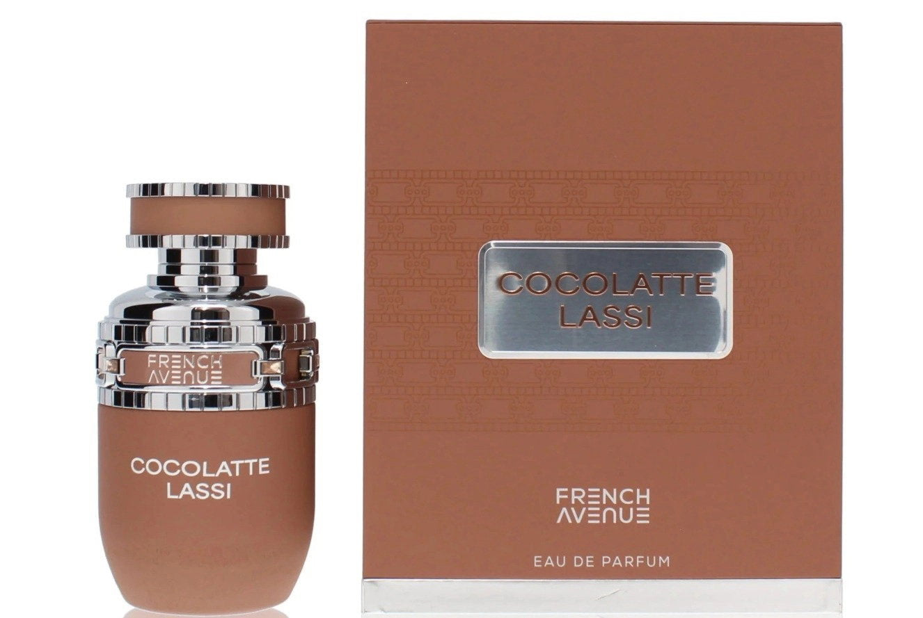 French Avenue, Cocolatte Lassi, Eau De Parfum, Unisex, 80 ml