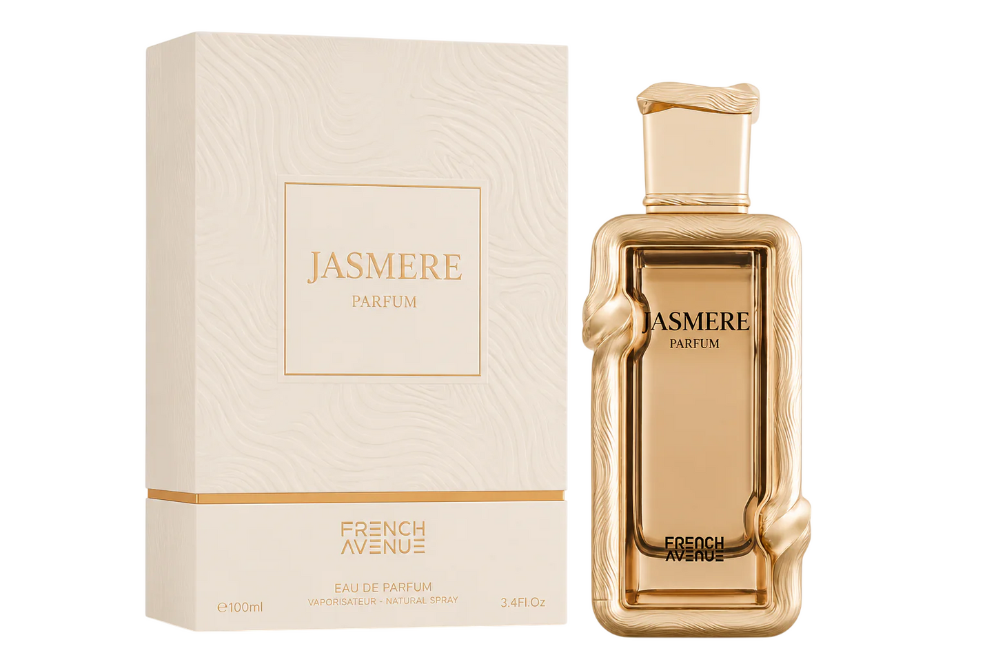 French Avenue, Jasmere, Eau De Parfum, Unisex, 100 ml