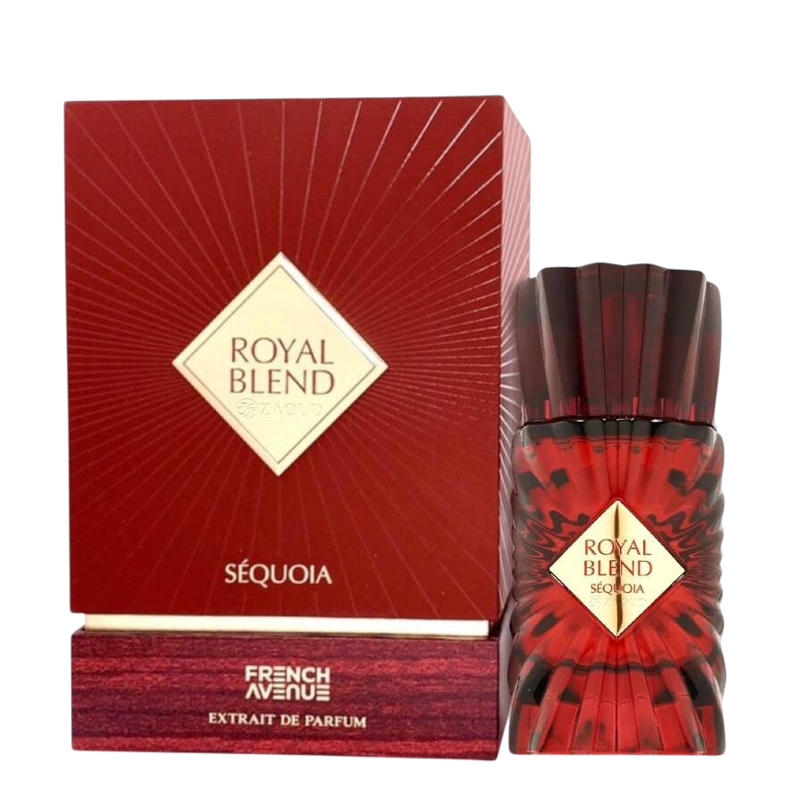 French Avenue, Royal Blend Sequoia, Extrait De Parfum, Unisex, 100 ml