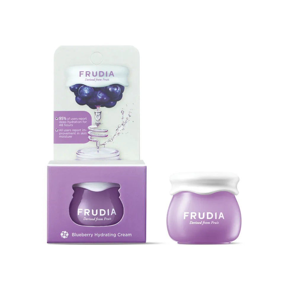 Frudia, Delivered From Fruit, Blueberry, Hydrates, Cream, For Face, 10 g