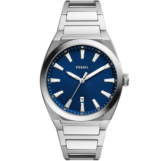Fossil Everett para hombre, 3 manecillas