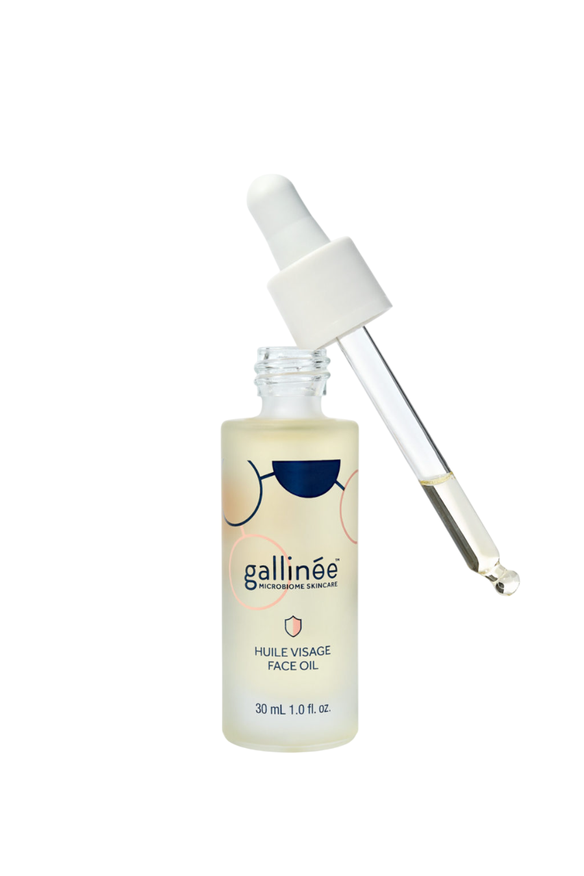 Gallinee, Microbiome Skincare, Prebiotics & Postbiotics, Nourishing, Oil, For Face, 30 ml - view 3