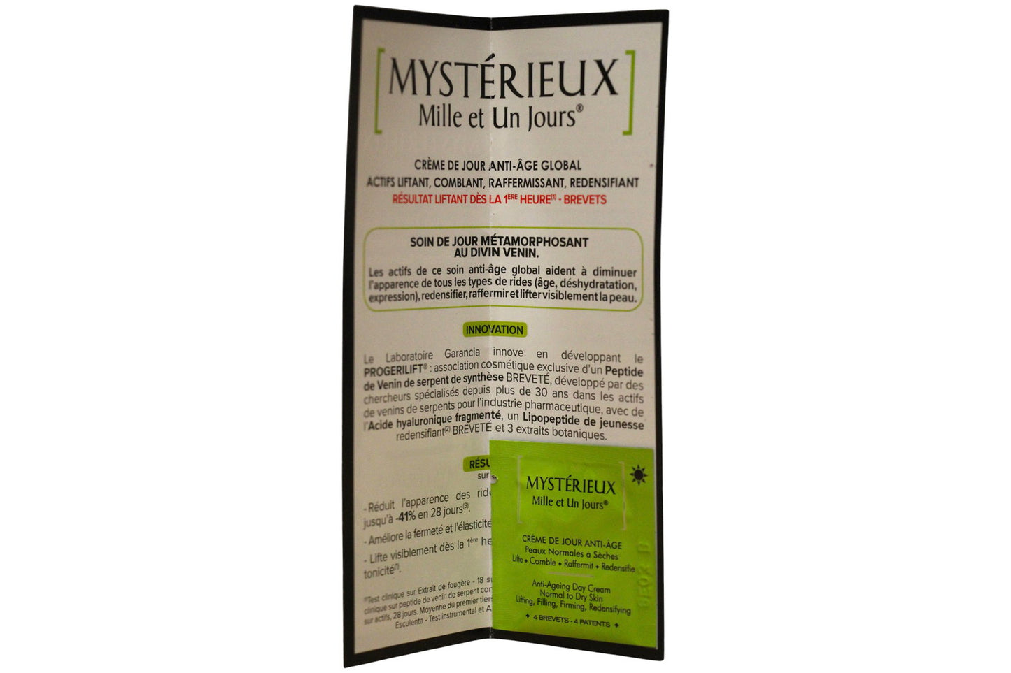 Garancia, Mysterieux Mille et Un Jours, Anti-Ageing, Day, Cream, For Face, 1 ml *Sample - view 2