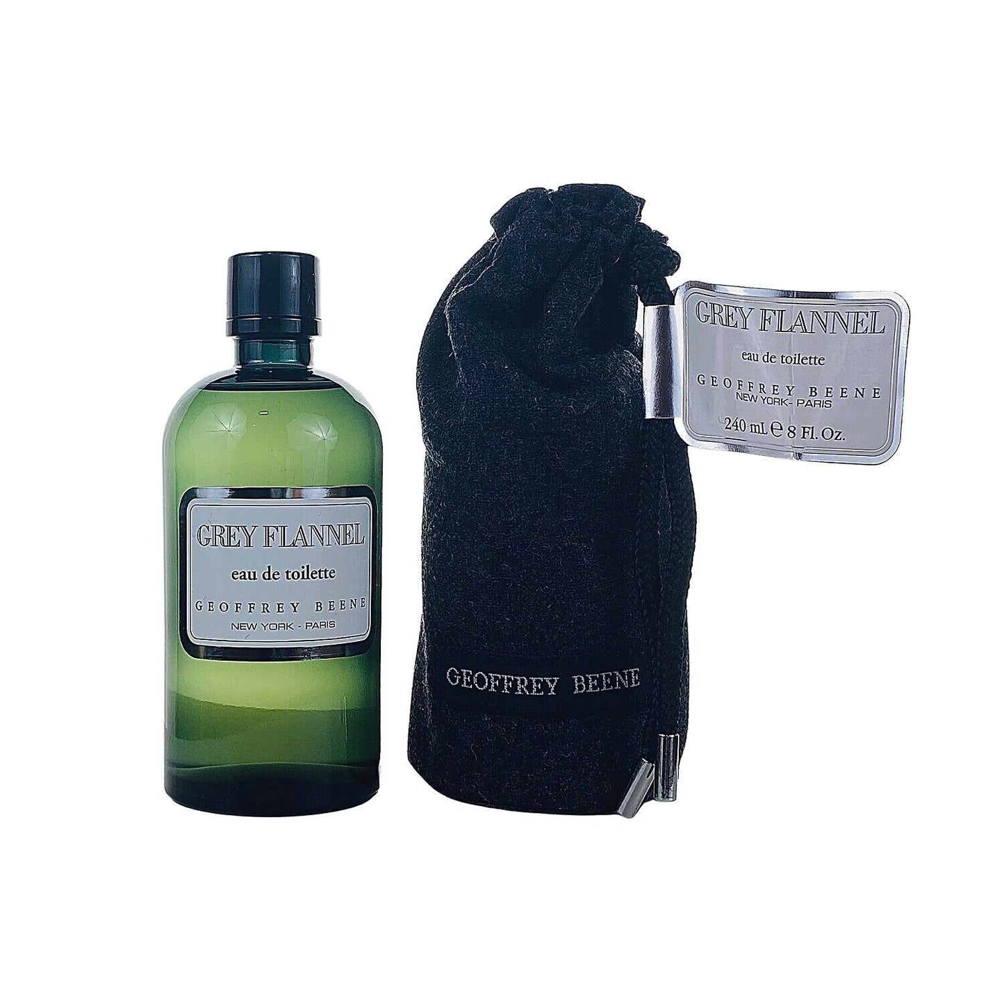 Geoffrey Beene, Grey Flannel, Eau De Toilette, For Men, 240 ml