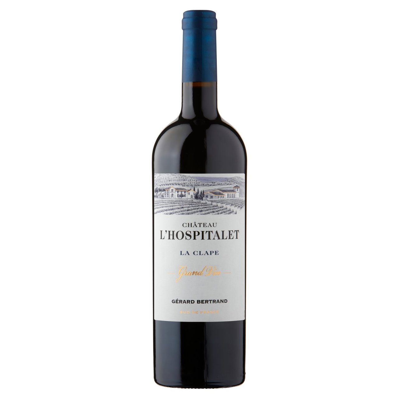 Gerard Bertrand Chateau, L'Hospitalet Grand Vin La Clape, Red Wine, 750 ml