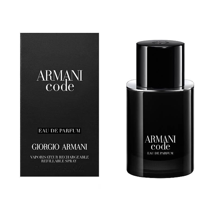 Giorgio Armani, Code, Eau De Parfum, For Men, 50 ml