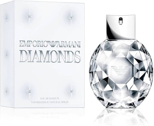 Emporio Armani, Diamonds, Eau De Parfum, For Women, 50 ml