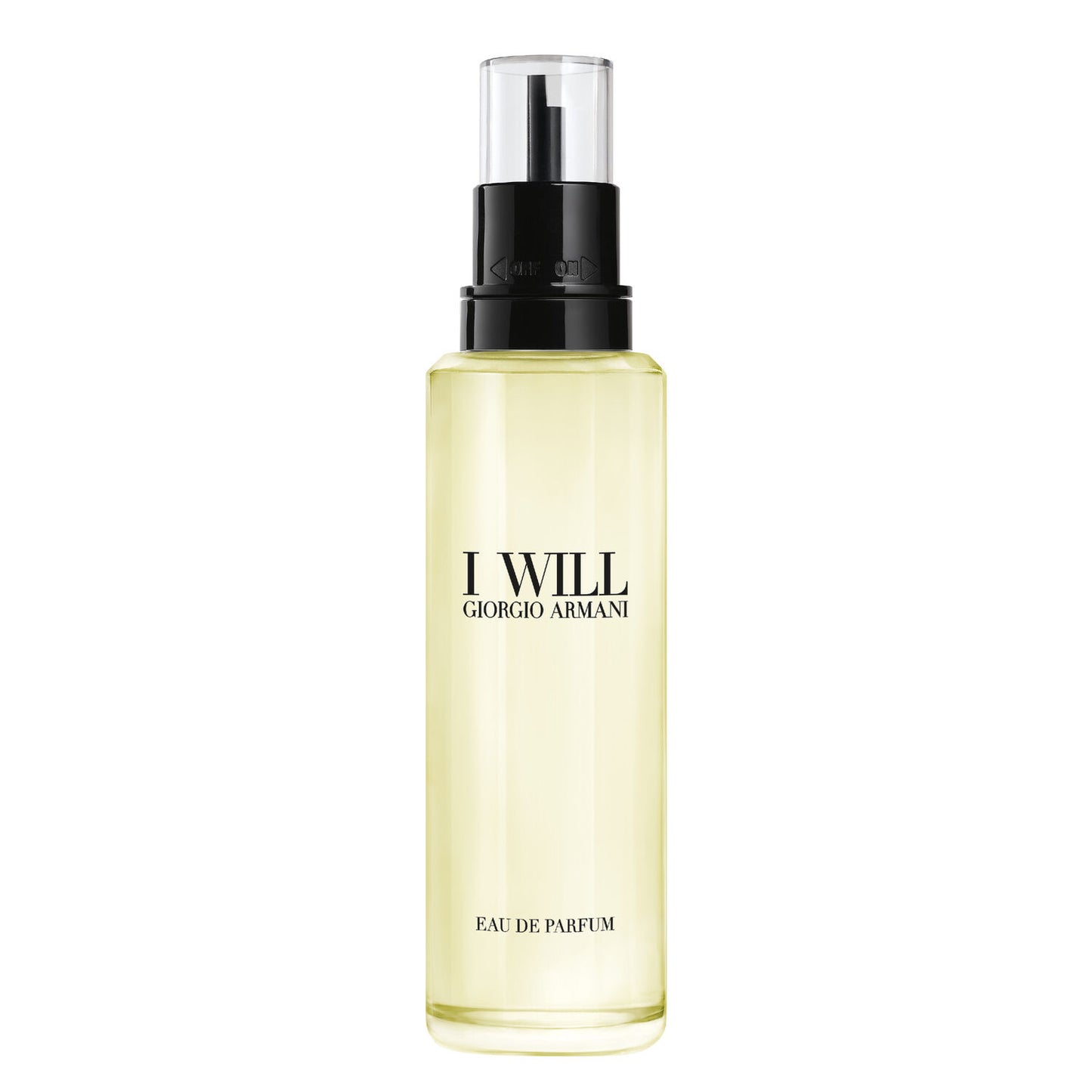 Giorgio Armani, I Will, Eau De Parfum, For Men, Refill, 100 ml