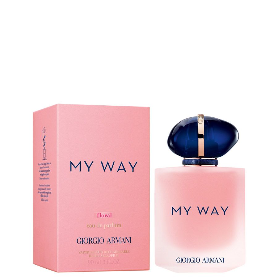 Giorgio Armani, My Way Floral, Eau De Parfum, For Women, 90 ml