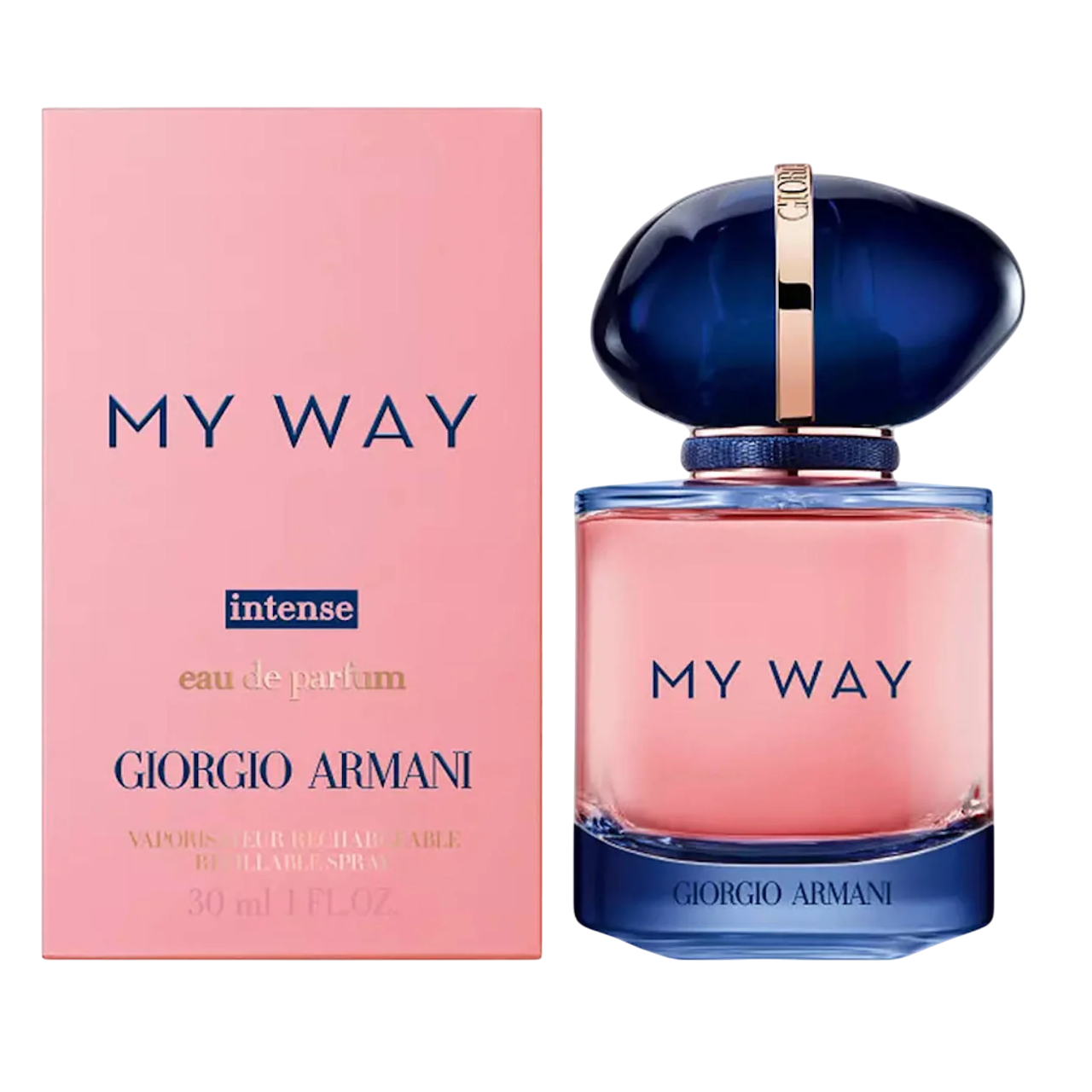 Giorgio Armani, My Way Intense, Eau De Parfum, For Women, Refillable, 30 ml