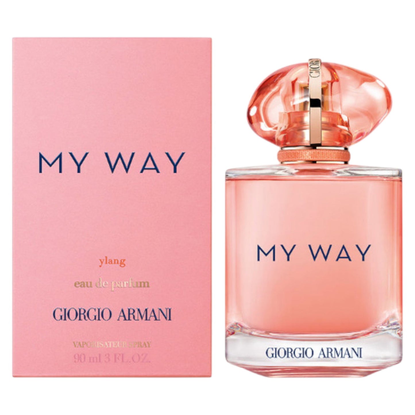 Giorgio Armani, My Way Ylang, Eau De Parfum, For Women, 90 ml