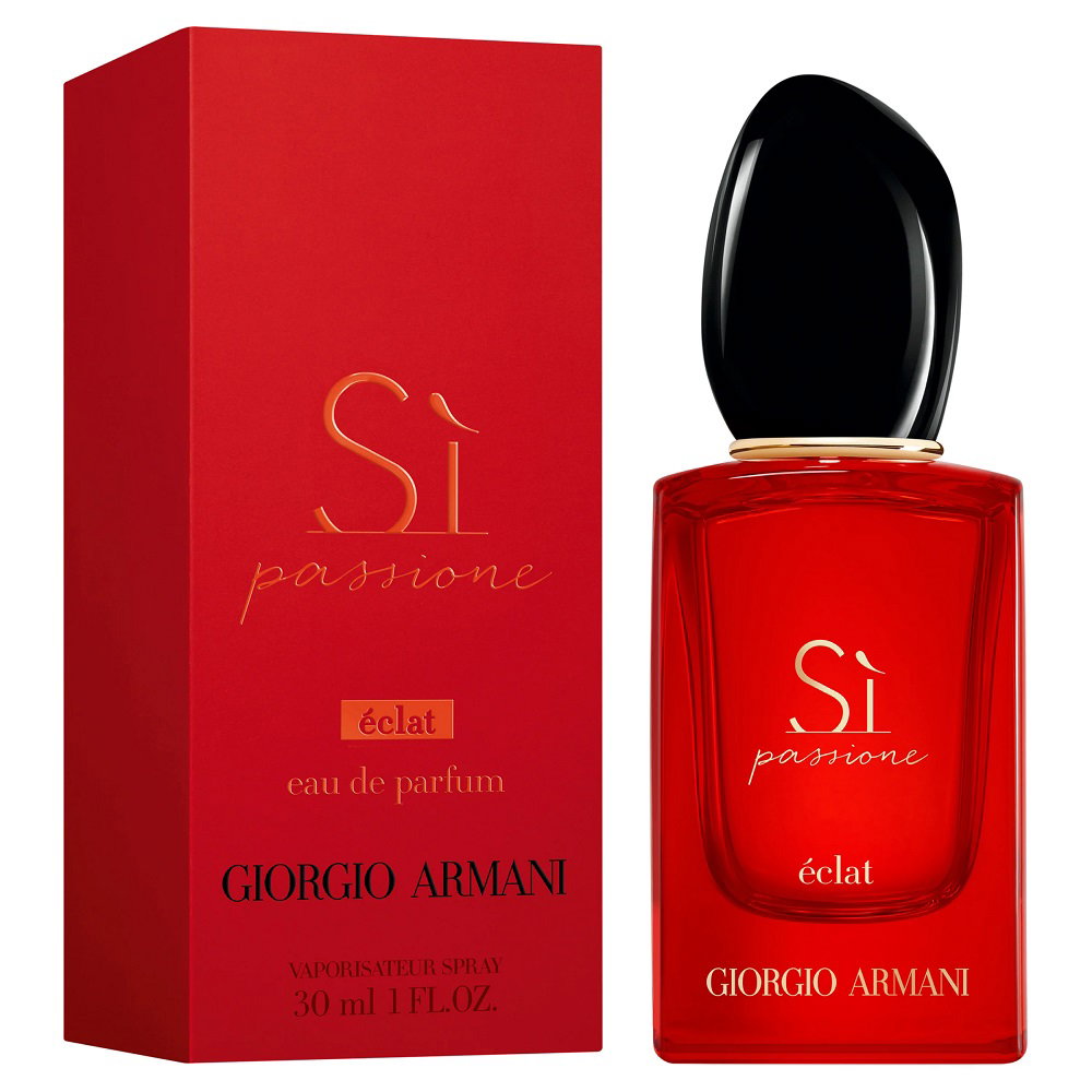 Giorgio Armani, Si Passione Eclat, Eau De Parfum, For Women, 30 ml