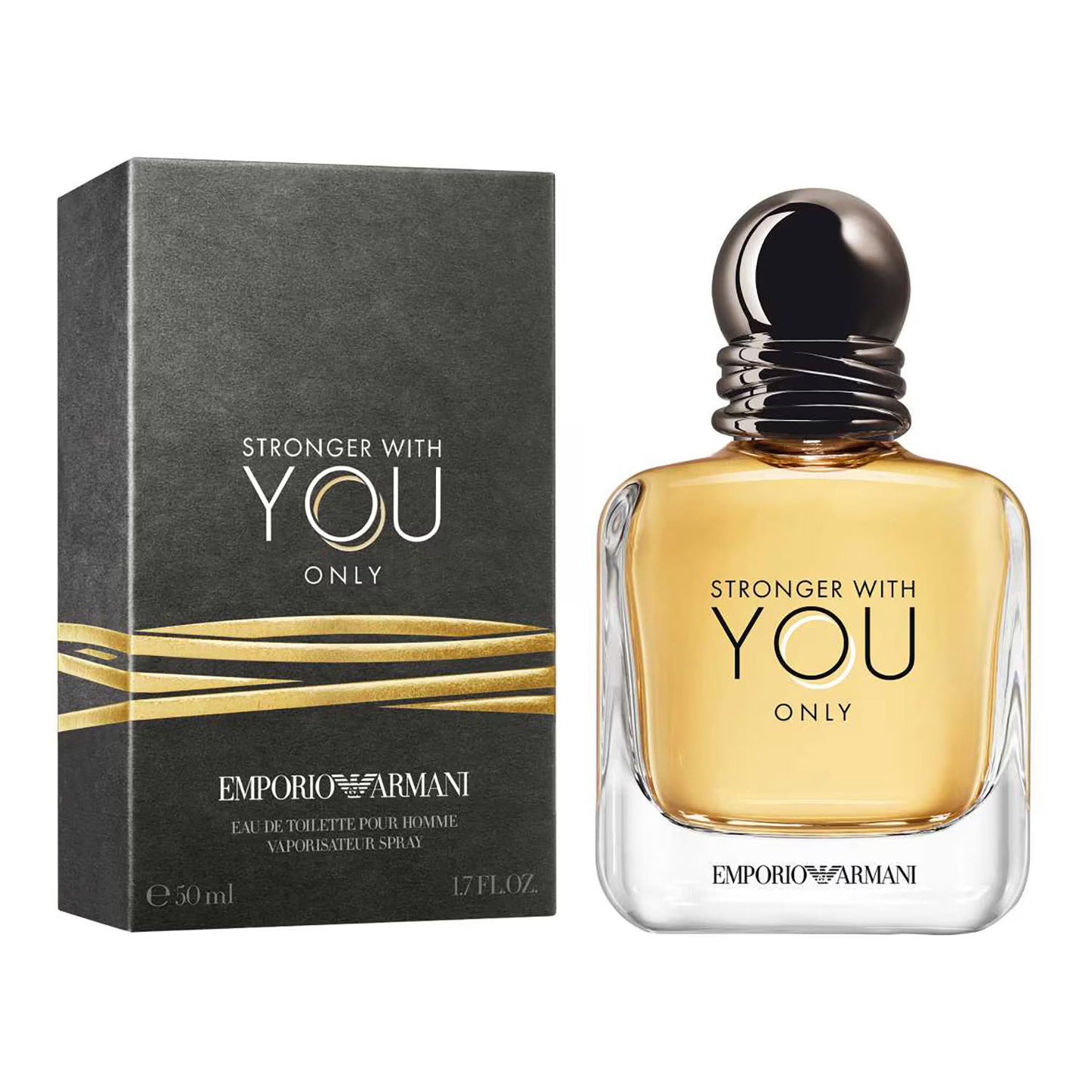 Emporio Armani, Stronger With You Only, Eau De Toilette, For Men, 50 ml