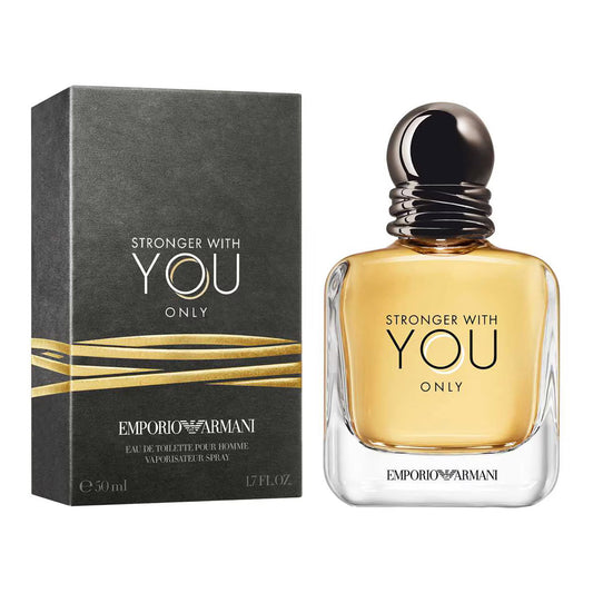 Emporio Armani, Stronger With You Only, Eau De Toilette, For Men, 50 ml