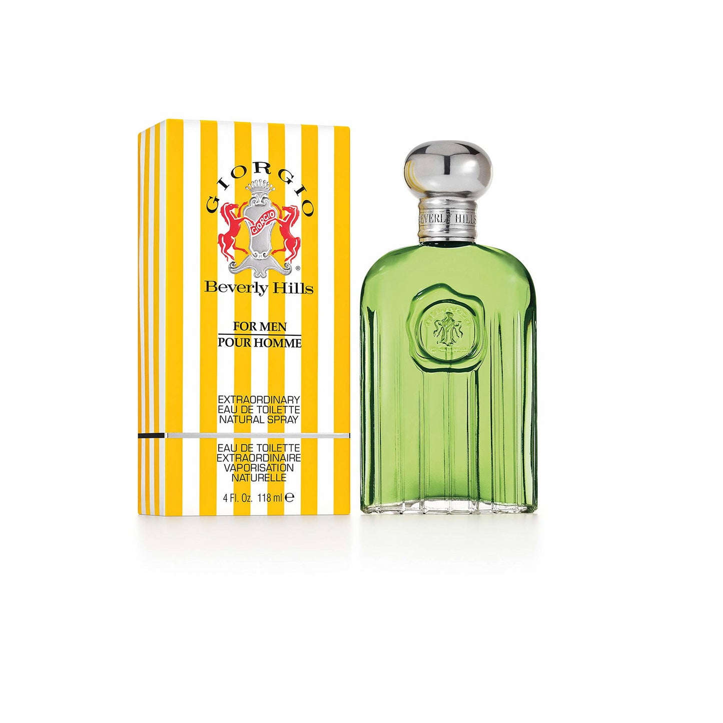 Giorgio Beverly Hills, Giorgio, Eau De Toilette, For Men, 118 ml