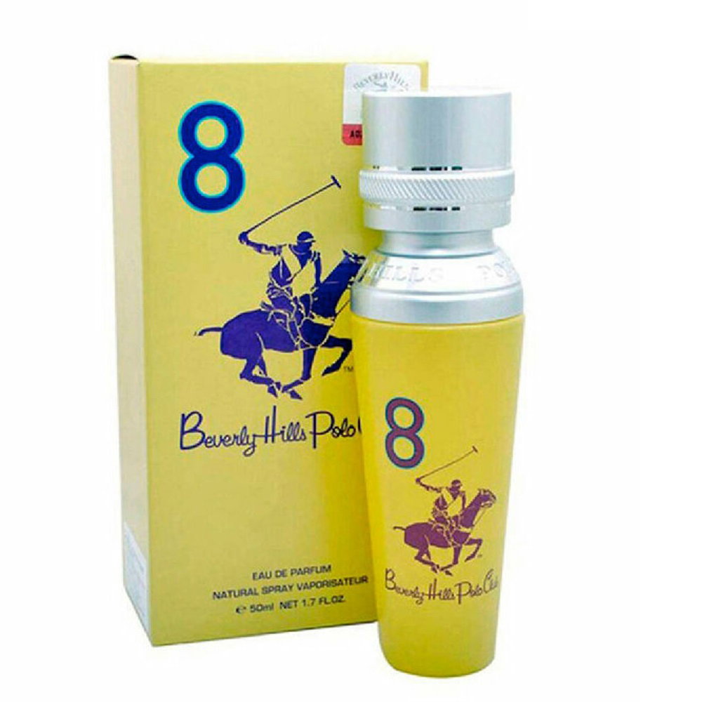 Beverly Hills Polo Club, No.8, Eau De Parfum, For Women, 50 ml - view 2
