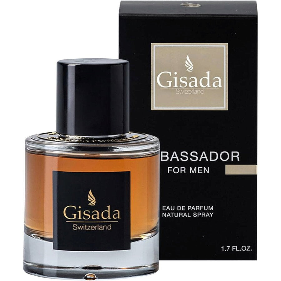 Gisada, Ambassador, Eau De Parfum, For Men, 50 ml