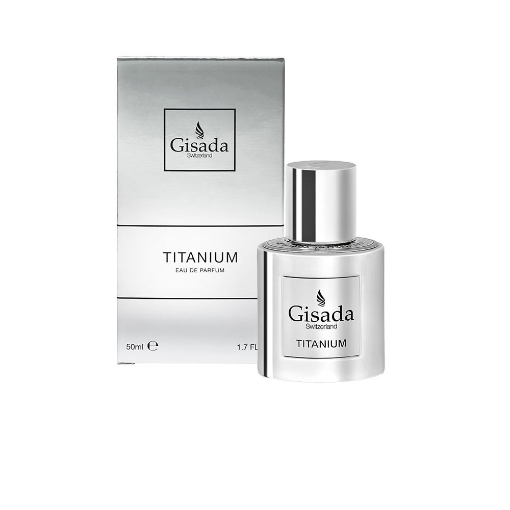 Gisada, Titanium, Eau De Parfum, For Men, 50 ml