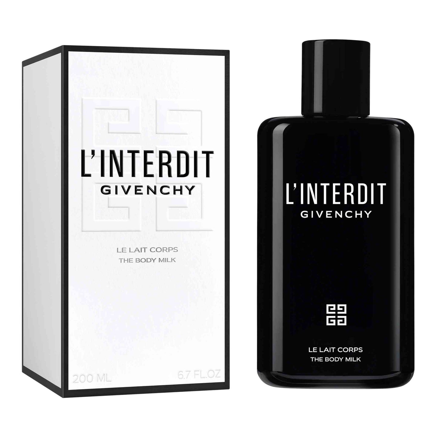 Givenchy, L'Interdit, Moisturising, Body Milk, Daily, 200 ml