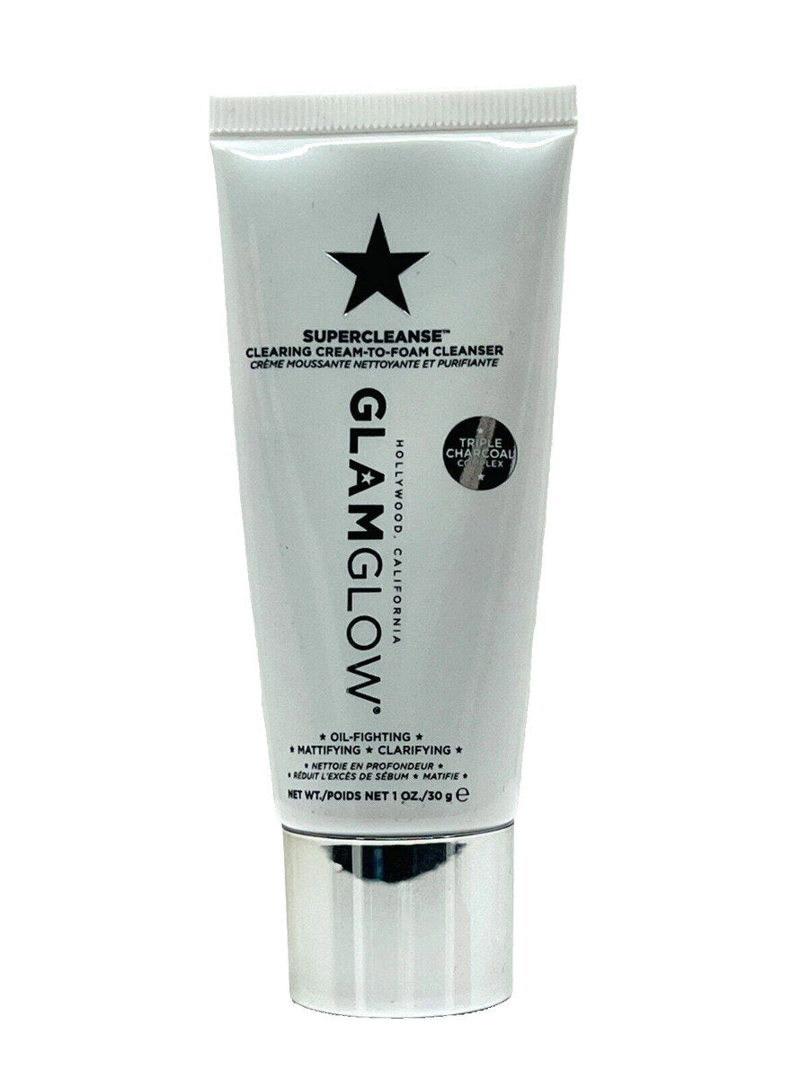 GlamGlow, Supercleanse, Smooth, Cleansing Foaming Cream, 150 ml *Tester