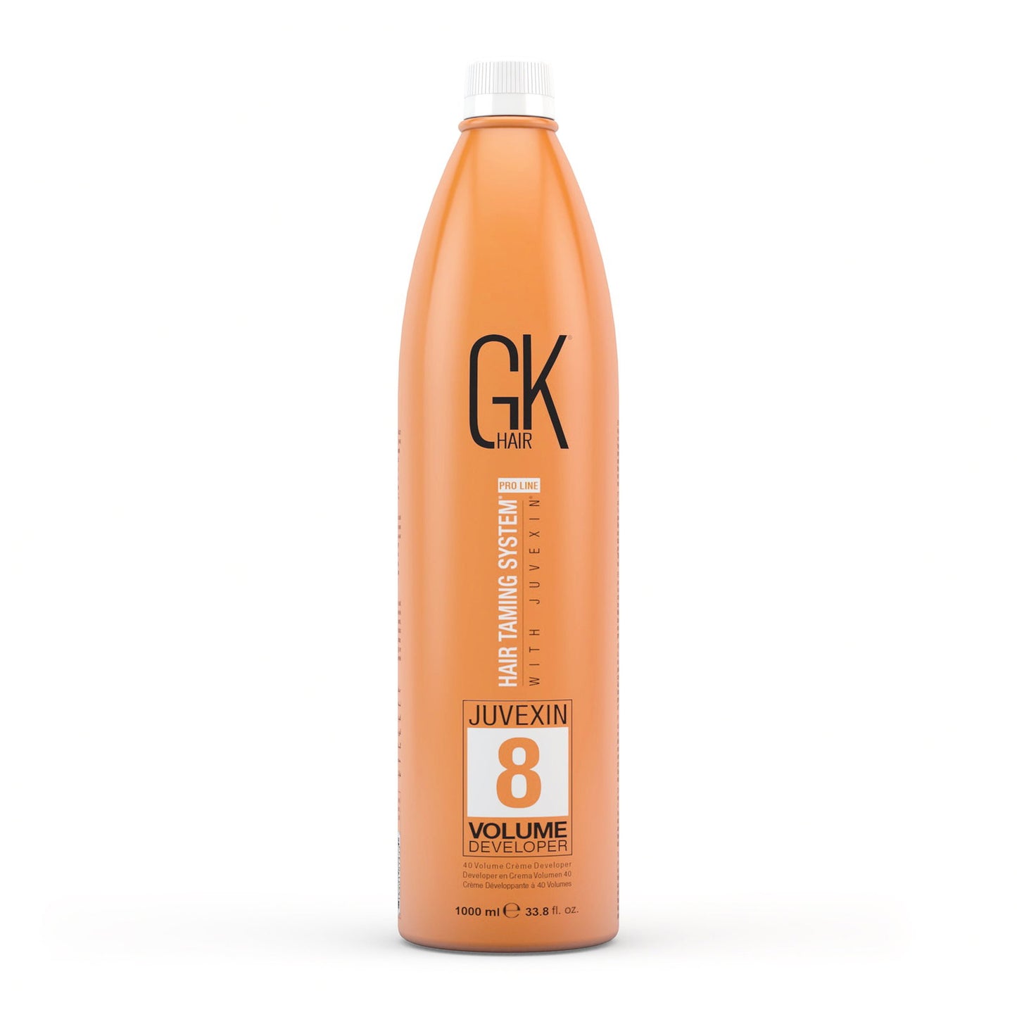 Global Keratin, Global Keratin, Developer, Hair Oxidant Cream, 8 vol, 1000 ml