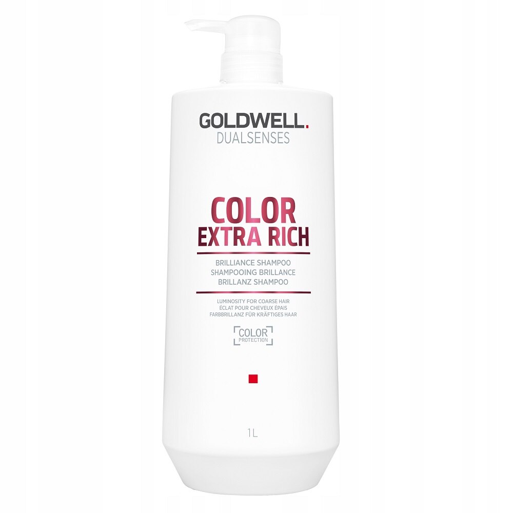 Goldwell, Dualsenses Color Extra Rich, Hair Shampoo, Color Protection, 1000 ml